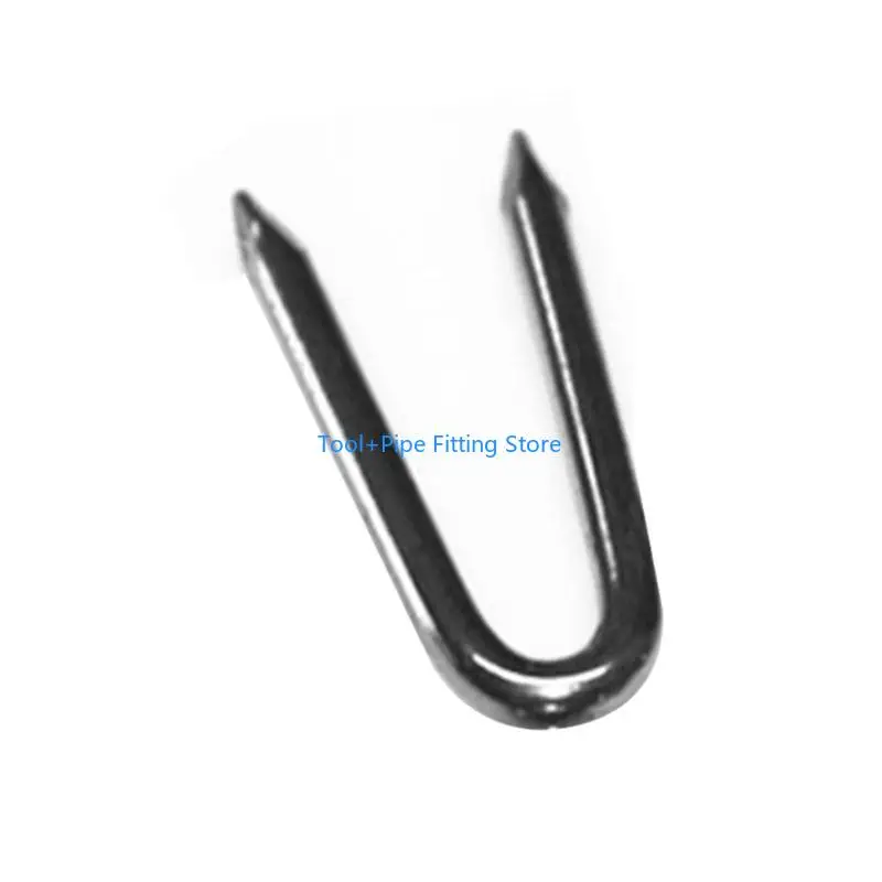 F92B Metal Wire Fence Fasteners Corrosion Resistant Heavy Duty Nails for Wire Mesh