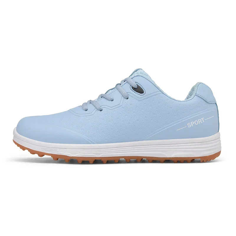 Nuevos zapatos de Golf transpirables, zapatos para caminar para hombre, cómodos zapatos de golf para mujer talla 36-47, zapatos de Golf de alta calidad para exteriores para hombre