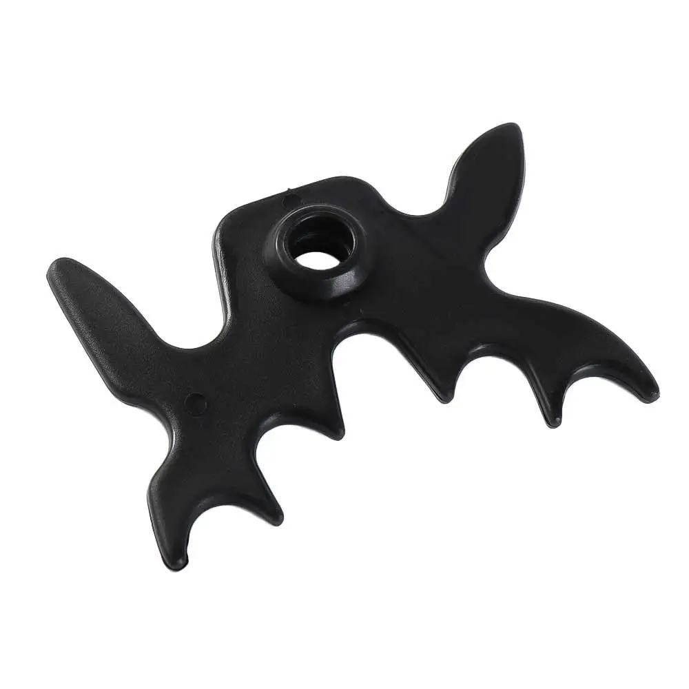 Staghorn Shape Black Snooker Pole Rack Anti-Slip Bridge Head Holder Antlers Rod Holder Snooker Pool Rack Billiards Cue Rack