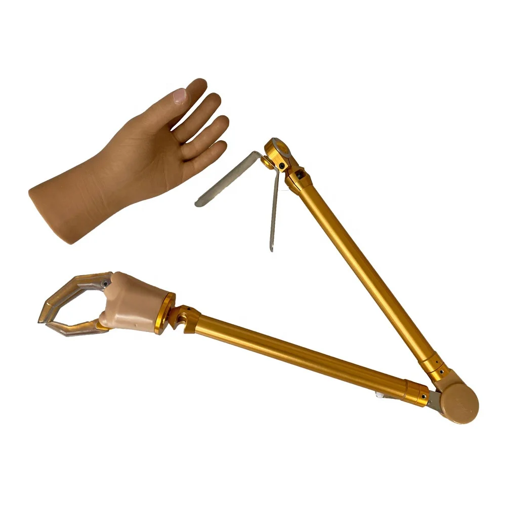 Prosthetic Manufacturer Cosmetic shoulder disarticulation hand prosthetic upper limb