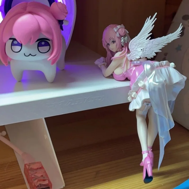 Original Furyu Nikke เทพธิดาแห่งชัยชนะ Dorothy Pvc Anime Figures Action Figure ของเล่นของขวัญสต็อก
