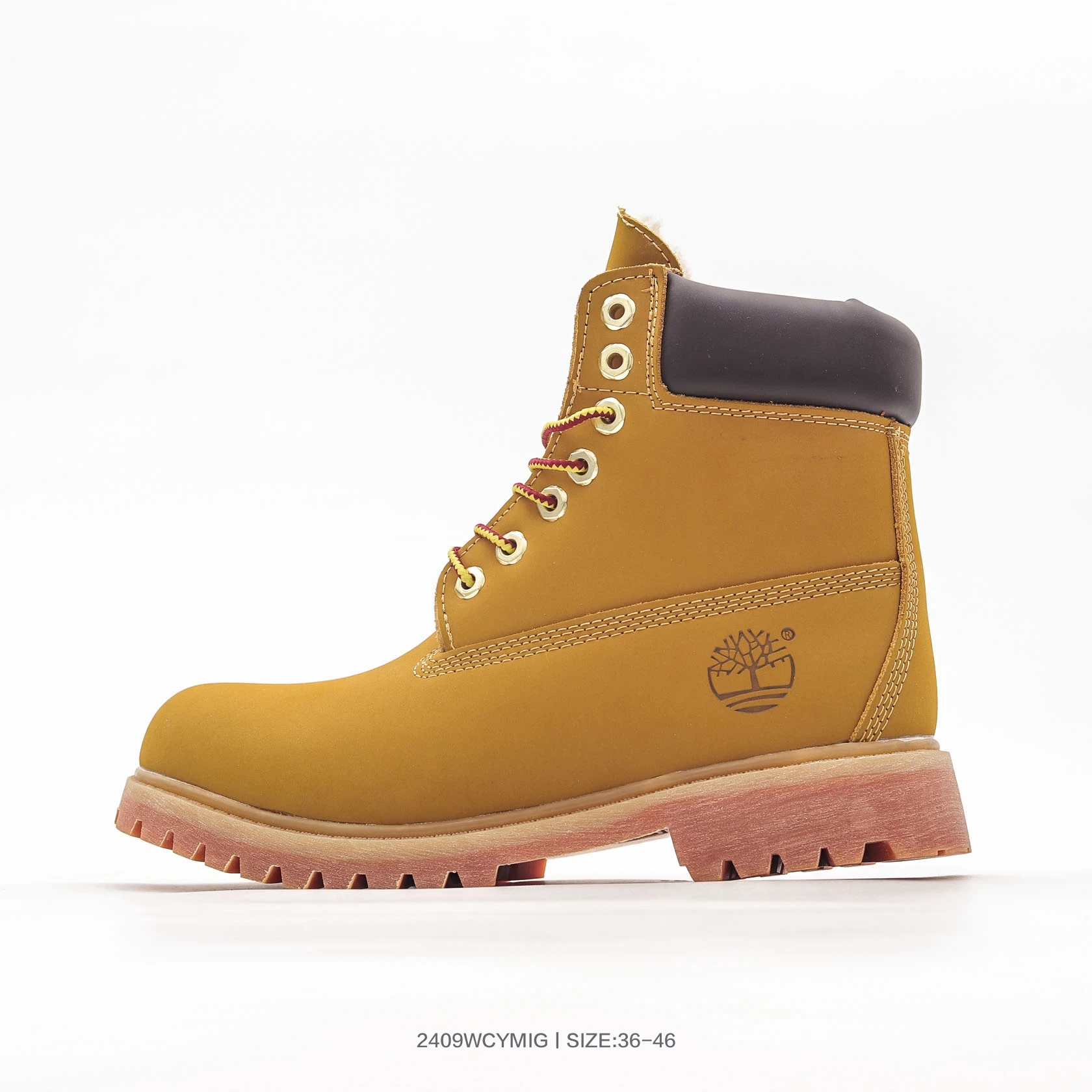 

Зимние ботинки TIMBERLAND для мужчин и женщин с плюшевой подкладкой и мехом для отдыха на открытом воздухе высокие ботинки высшего класса матовая тонкая воловья кожа 2025