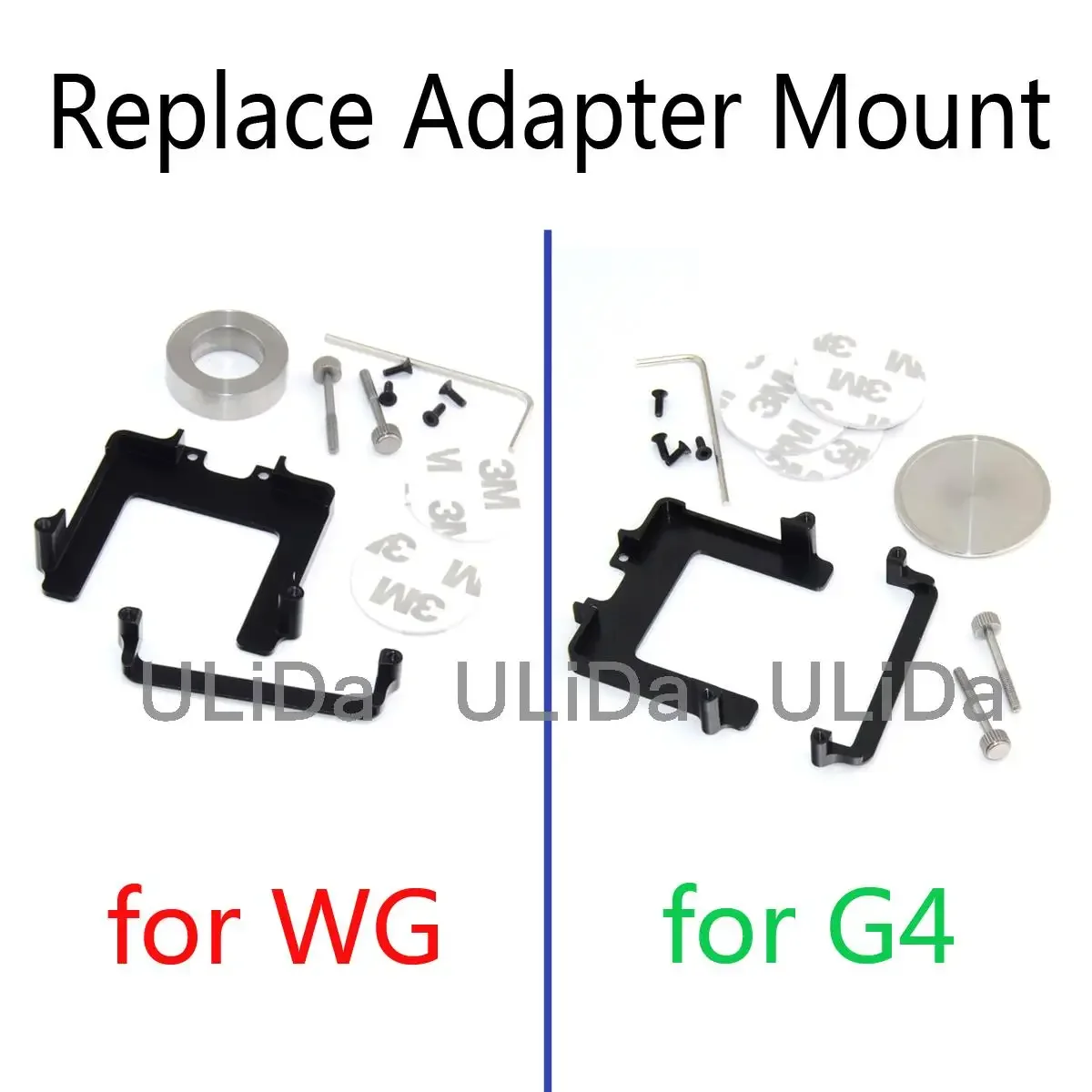 new Extend Mount Change Replacement 44.7mm for FeiyuTech G4/WG Gimbal GoPro 5 Xiaomi Yi Sj4000 AEE Sports Cameras