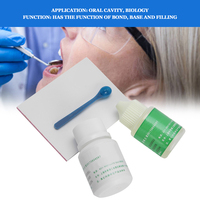 15ml Zinc Polycarboxylate Cement Liquid+30g Zinc Polycarboxylate Cement Powder Dental Cement Kit Dental Polycarboxylate Cement