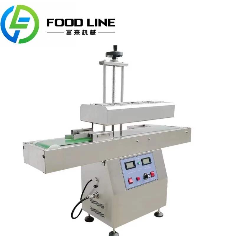 Aluminum Foil Lid Induction Sealing Machine Industrial Small Bottle Electromagnetic Sealing Machine
