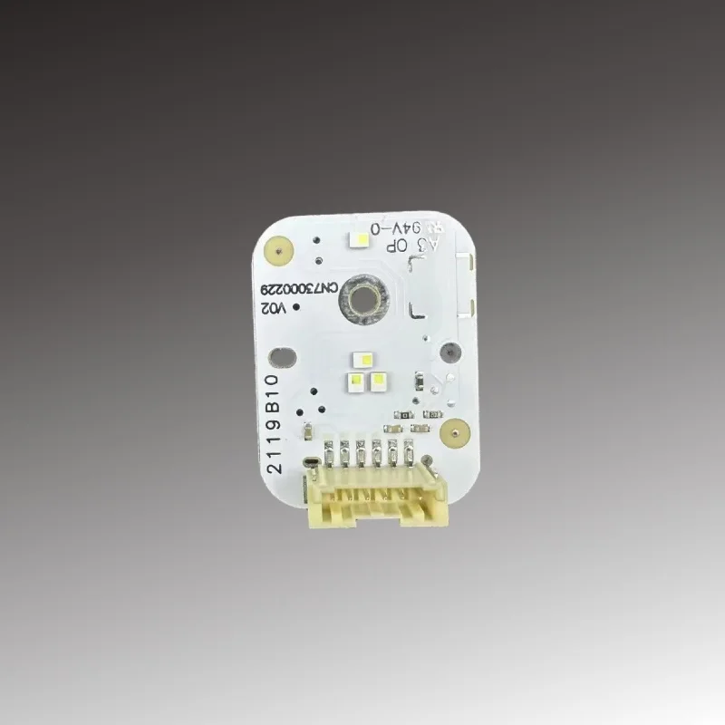 Luz blanca para Volkswagen Skoda Superb 2019-2024, faros de coche, Chip DRL, placa de circuito de balasto, Chip de placa de fuente de luz