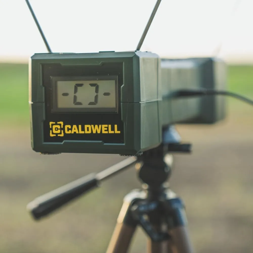 US Shipping Ballistic Precision Chronograph with Sun Screen Large LCD Display FPS MPS Readings for Shooting Range - view 5