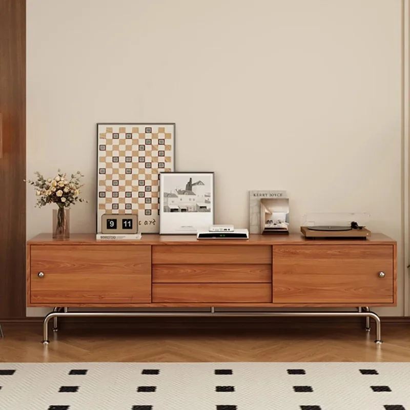 

Mid Century Simple Tv Console Cabinet Elegant Style Personality Simple Tv Stands Drawers Nordic Muebles Living Room Decoration