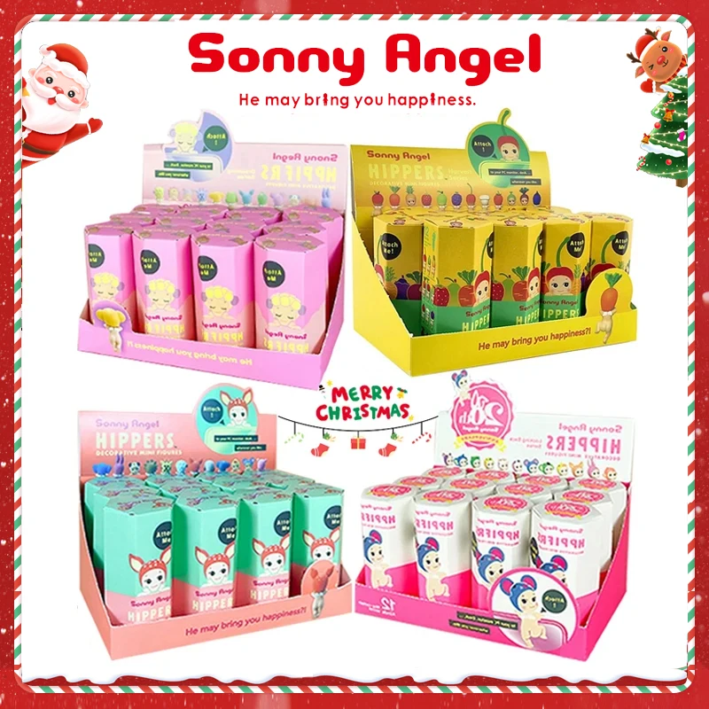 Boîte aveugle Anime Sonny Angel, série récolte, figurines de fruits et légumes, ornements de poupées, Fans, cadeau d'anniversaire et de noël pour enfants