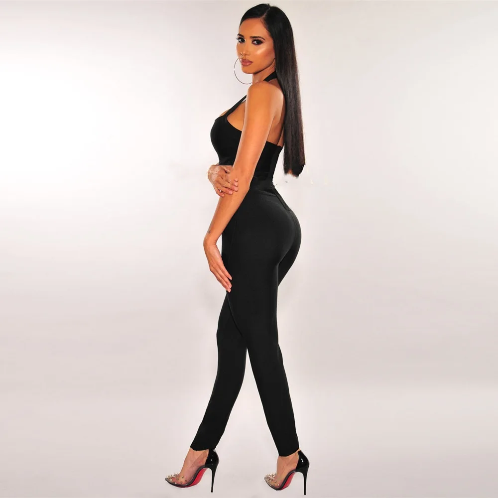 بلا أكمام الرسن Bodycon بذلة للنساء ، Hips ضمادة ، ارتفاع الشارع ارتداء ، ملهى ليلي الزي الطرف ، الأسهم وصول جديد