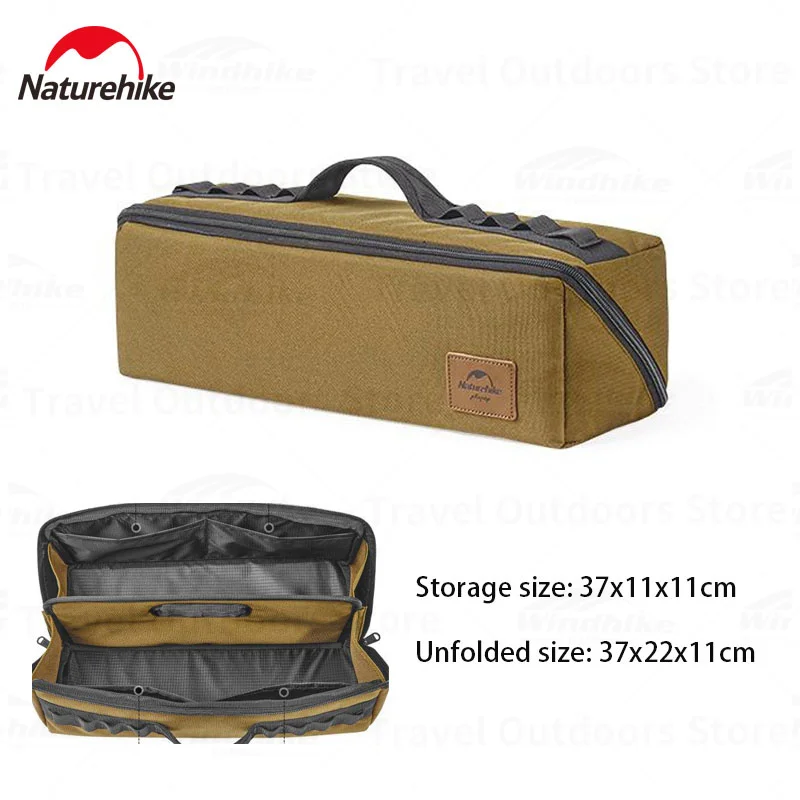 Naturehike Outdoor Camping Storage Bag Multiple Purpose Carry Bags Camping Accessories Organizer Tool Kits Picnic Camp  Bag