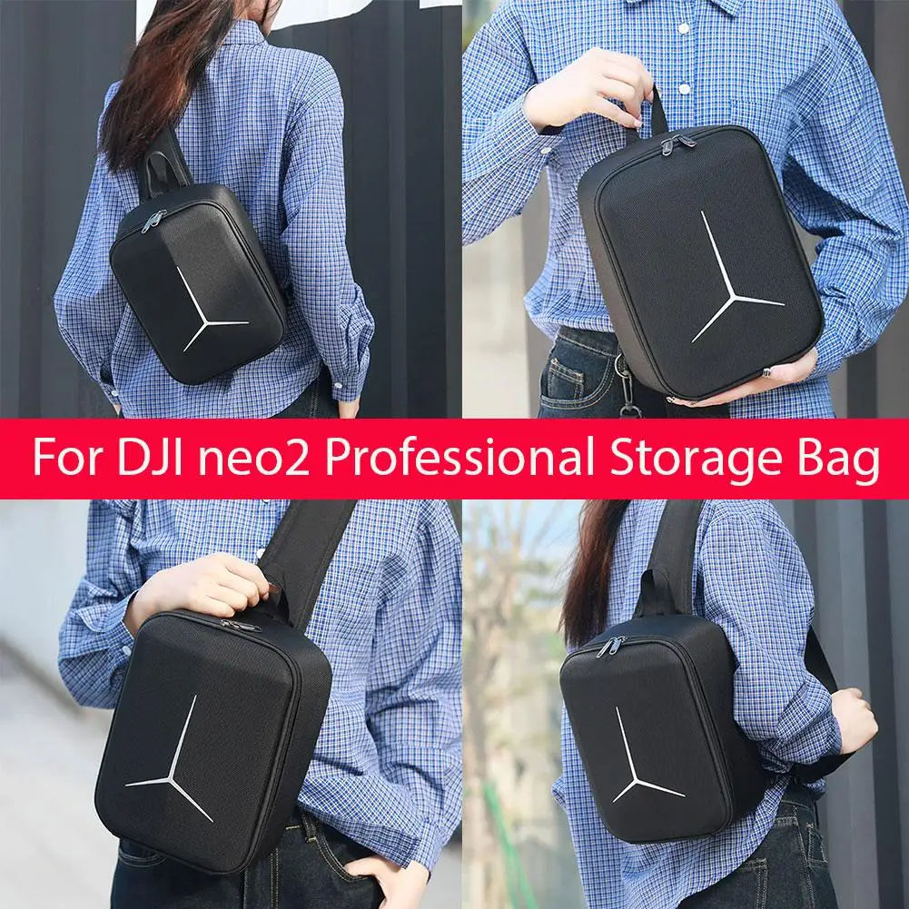 

For DJI NEO 2 Bag Storage Case Messenger Chest Bag Portable Fashion Box for DJI NEO 2 RC N3 Shoulder Bag Drone Accessories