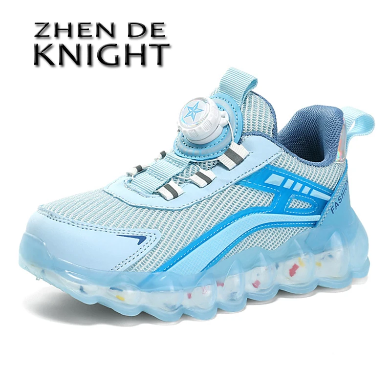 

Children Sneakers Boys Shoes Buckle Strap Single Net Breathable Kids Casual Fashion Luxury Tennis Sports Sneakers for Boy