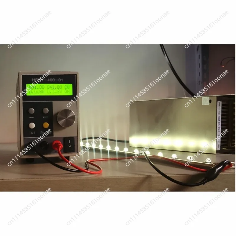 DC regulated programming power supply HSPY-400-01 digital adjustable switching power supply 400V1