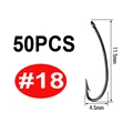 50 piezas talla 18