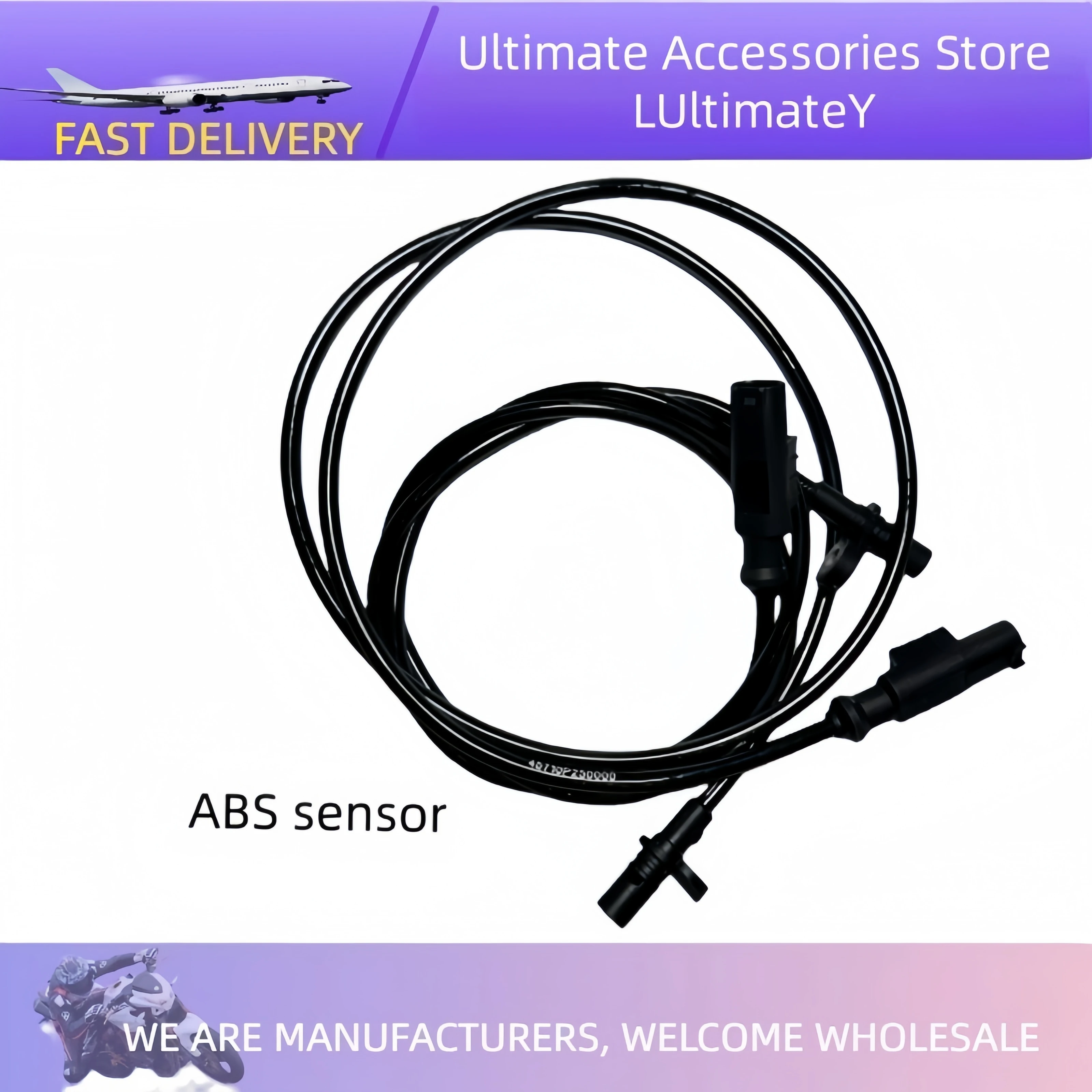 

For Benelli BJ600GS-A/500/502/502C/752S- 45710P250000 55710P250000 Front Rear ABS & Vehicle Speed Sensor Motorcycle Parts