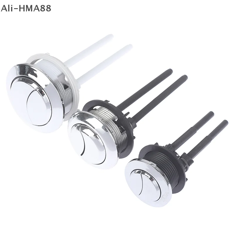 

HMA88-1pc Dual Flush Toilet Tank Button Round Shape Toilet Push Dual Flush Buttons