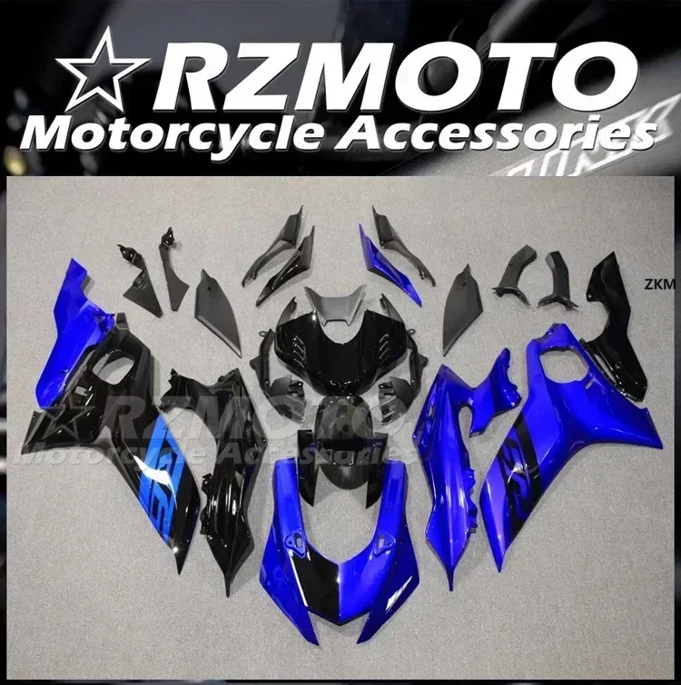 

4Gifts New ABS Motorcycle Fairings Kit Fit For YAMAHA YZF R6 2017 2018 2019 2020 2021 2022 2023 Bodywork Set Custom Black Blue