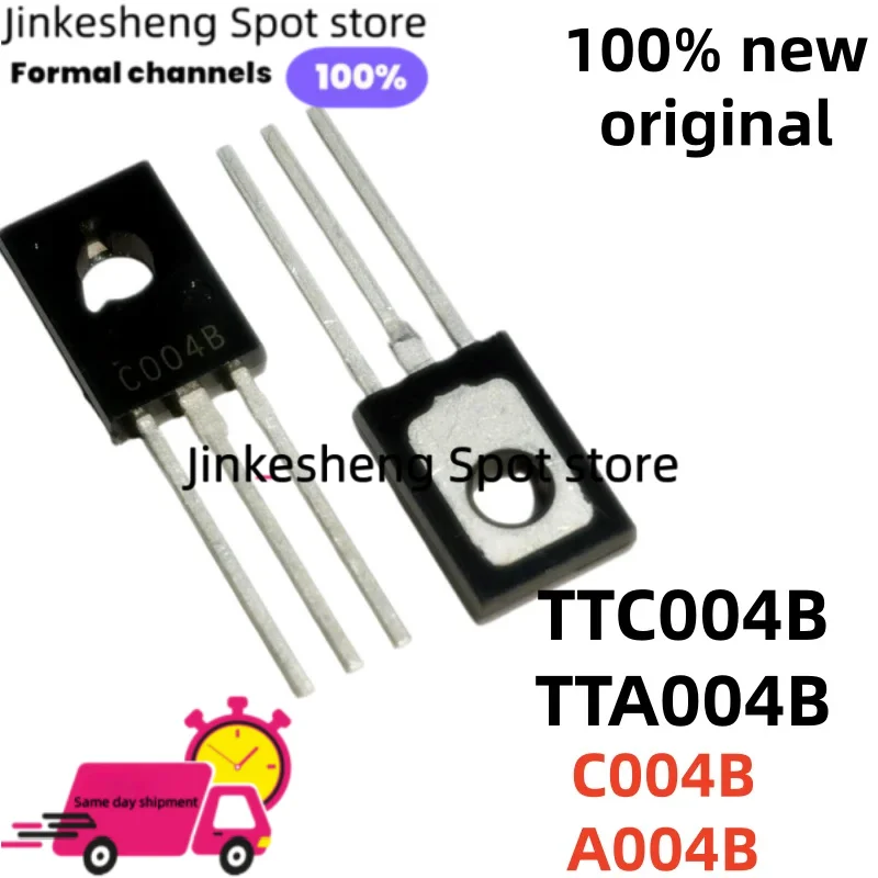 NEW Original 5pair/5pcs 100% TTA004B TTC004B A004B C004B TO-126 Triode matching tube The spot
