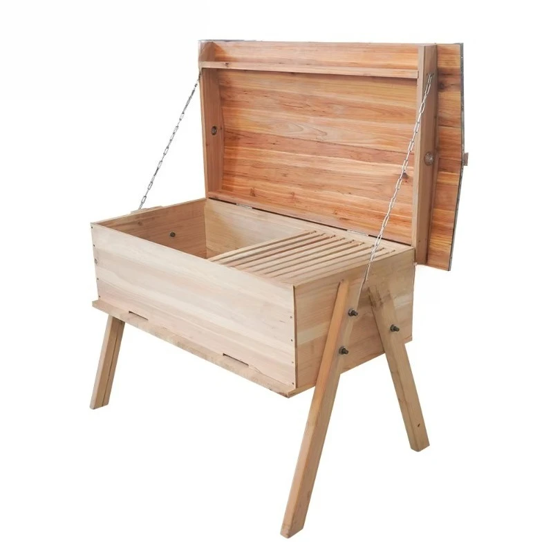

Bar beehives fit 30 pieces Langstroth or Australian frame beekeeping top bar beehives