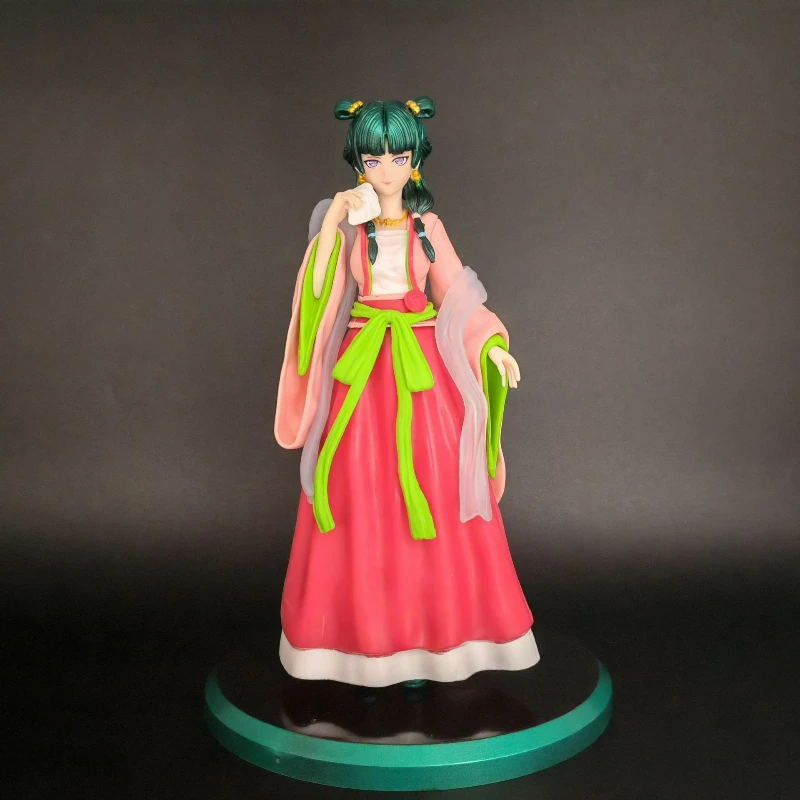 

19 см аниме «Дневники аптекартии», фигурка Maomao, модель из ПВХ, украшение для домашнего рабочего стола, экшн-куклы, игрушки, подарки на Рождество и день рождения