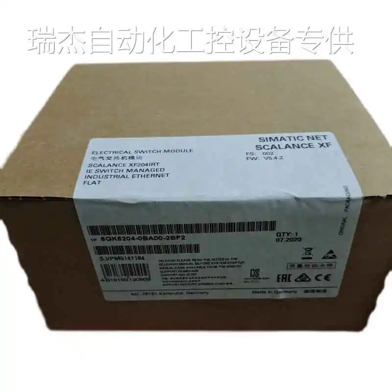 

Original brand new 6GK5204-0BA00-2BF2