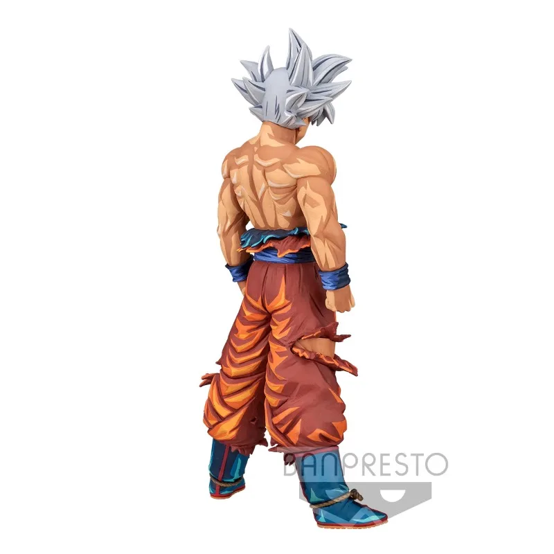 Babdai Originele Banpresto Anime Dragon Ball Z Grandista Ros Son Goku Migatte No Gokui Komische Kleur Actiefiguur Model Speelgoed