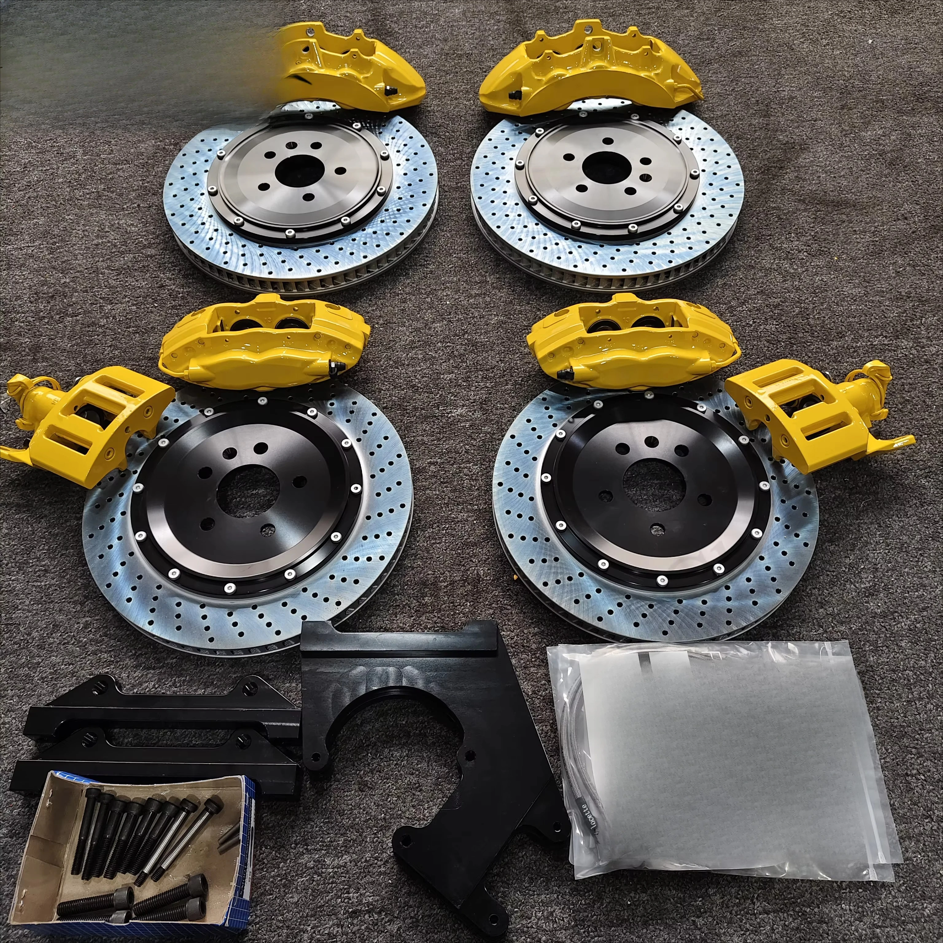 

High Quality Big Brake Kit V6 Brake System Racing Discs