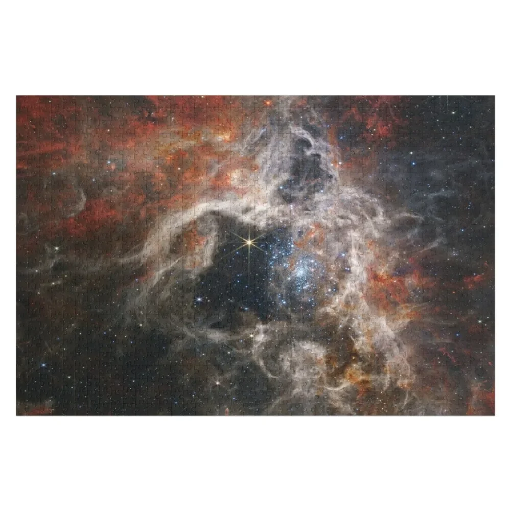 James Webb Space Telescope Tarantula Nebula (NIRCam Image) JWST Picture Jigsaw Puzzle Personalized Toy Customized Photo Puzzle