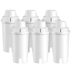 Per Brita Longlast brocca filtro acqua per acqua potabile per Mavea 107007, Brita Classic 35557, OB03, Maxtra, 6 pezzi