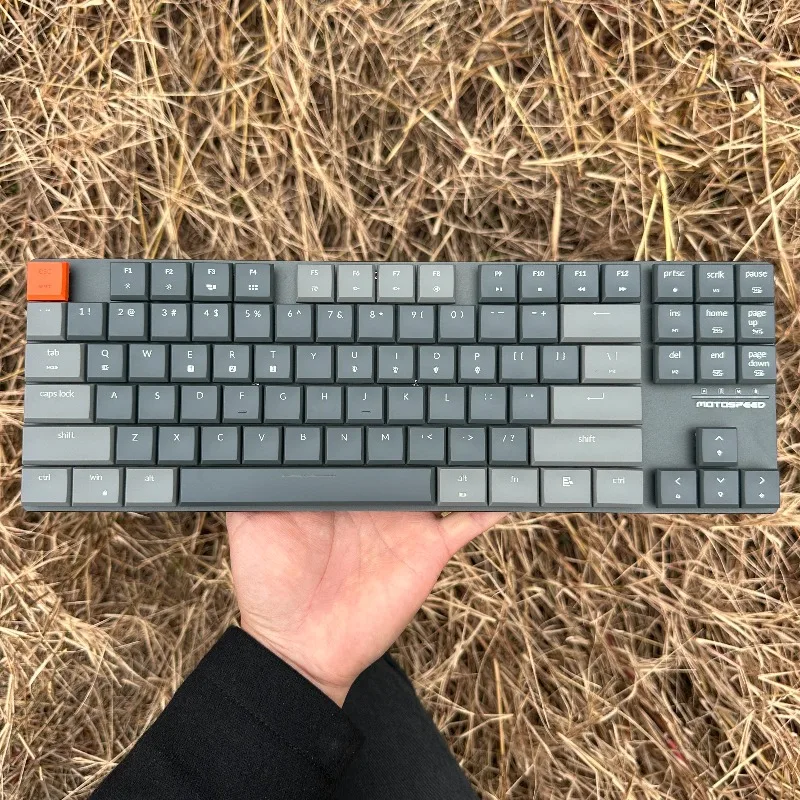 

K75 Low Profile Mechanical Keyboard Customization Dual-mode Connection RGB Ergonomic for E-sports Mechanical Keyboard DIY Gift