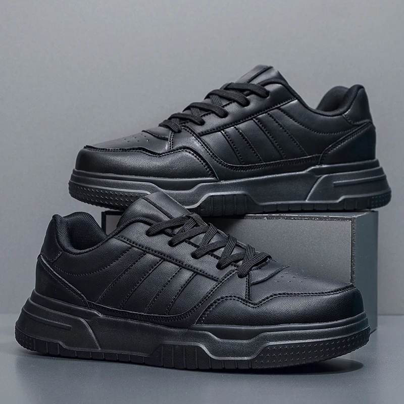 Large Size Spring and Autumn New Sports Walking Casual Men's Shoes Niche Trend Versatile Flat Bottomed Men's Board Shoes 2026