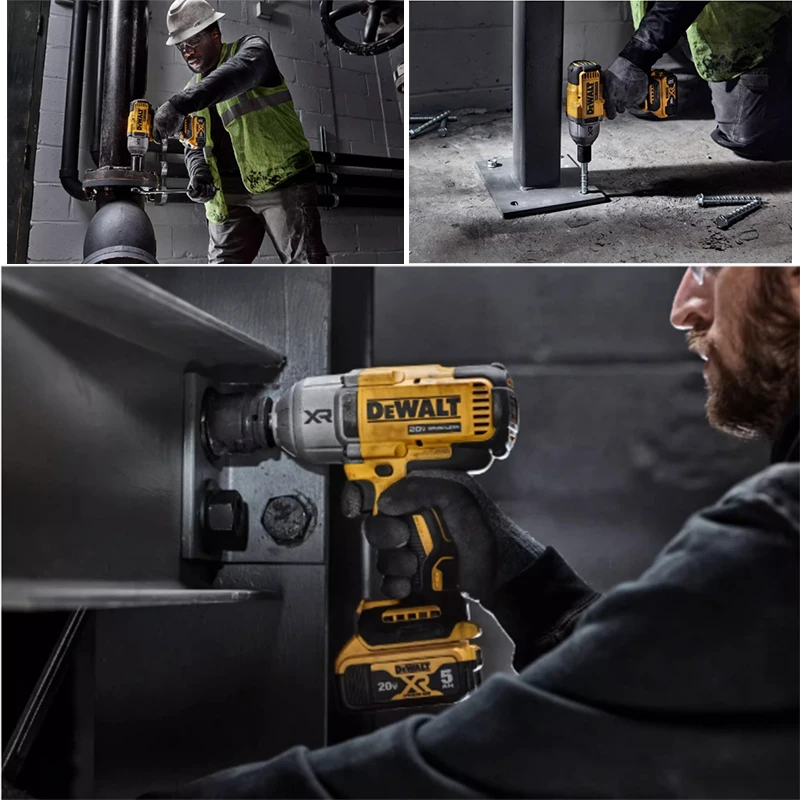 

NEW DEWALT DCF900 1/2In Brushless Cordless High Torque Impact Wrench With Hog Ring Anvil 20V Power Tools，for DEWALT battery