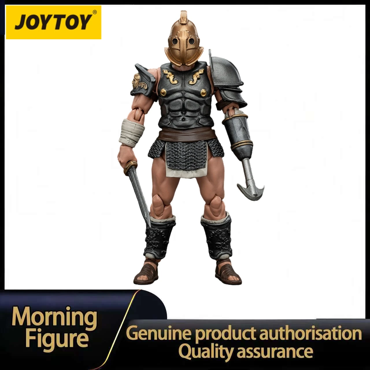 

In Stock JOYTOY Strife Roman Gladiator Secutor Gladiator 1/18 Action Figure Model Collection