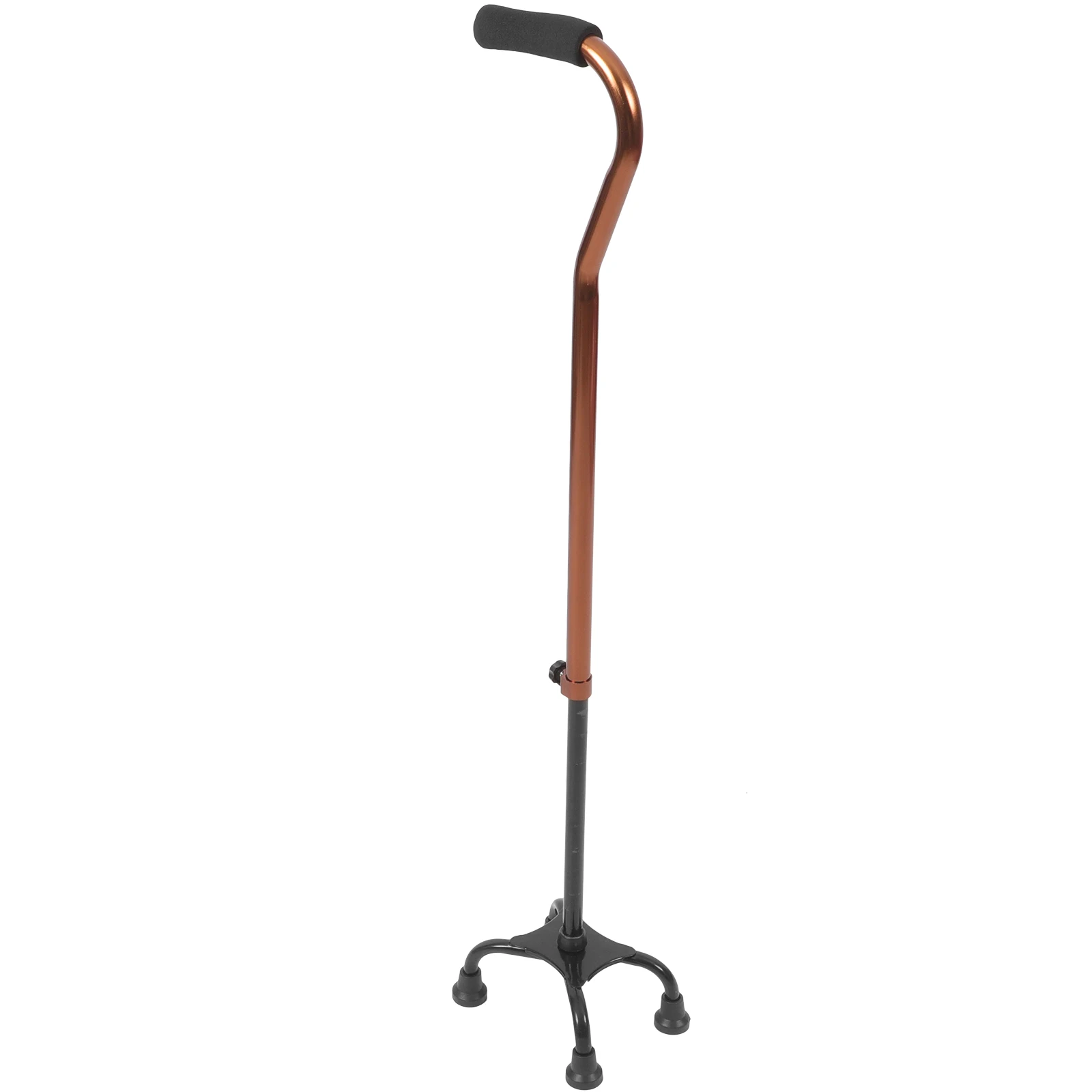 

Aluminum Alloy Elderly Walking Cane Portable Adjustable Non Slip Hiking Stick for Seniors Lightweight Trekking Pole Suitable