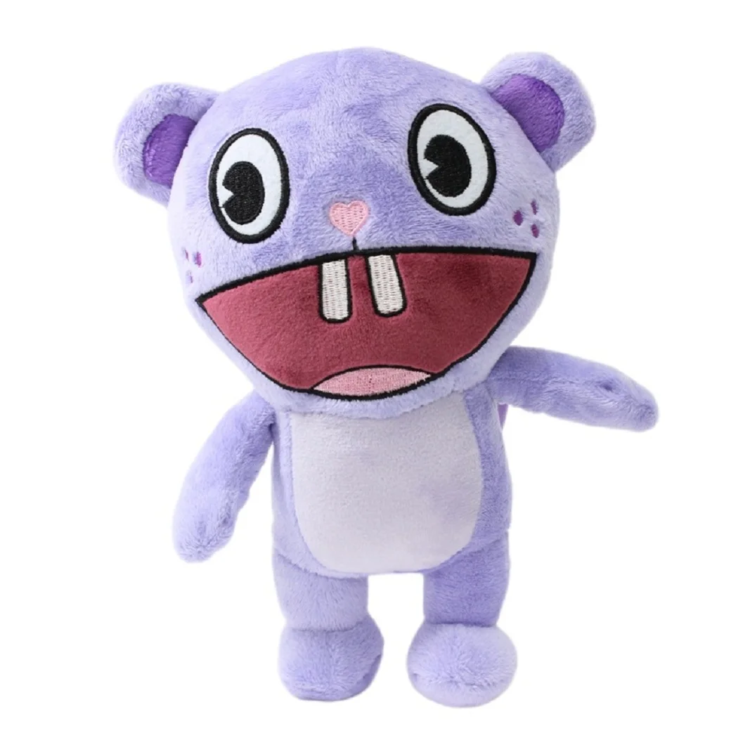 Neue HTF Happy Tree Friends Anime Plüschtiere: Soldat Fliqpy und Militär Flipy Puppen als Geschenk für Kinder – Detail 19