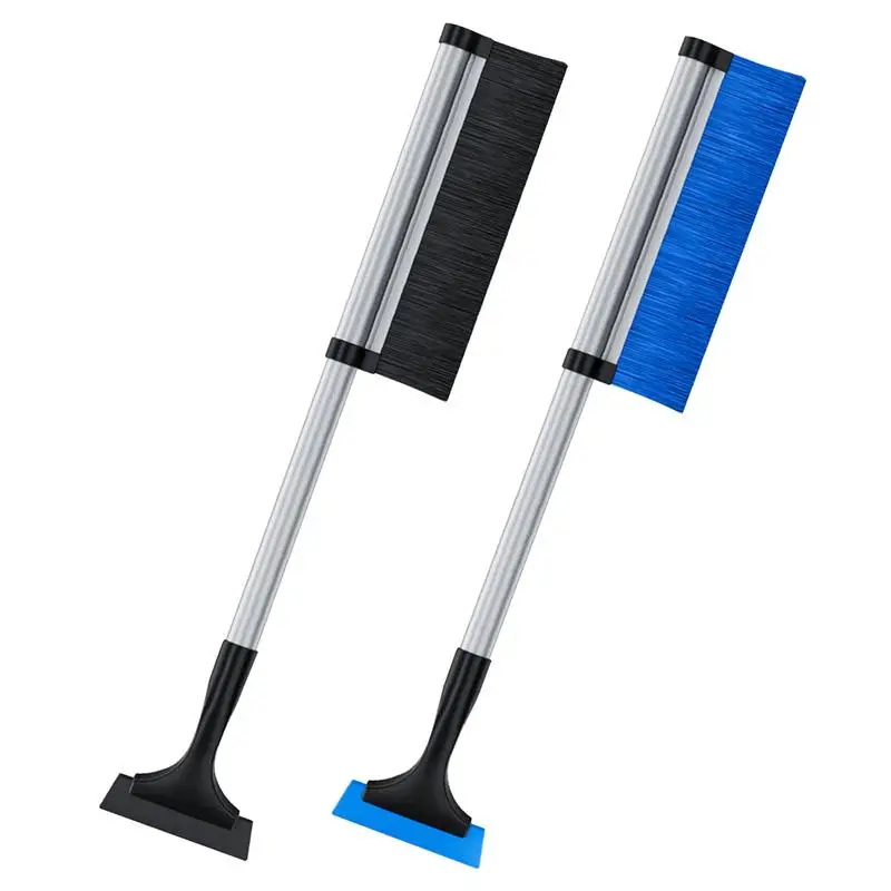 

Multifunctional Car Snow Shovel Rotatable Telescopic Snow Remover Cleaning De-icing Shovel Snow Sweeping And Defrosting Tools