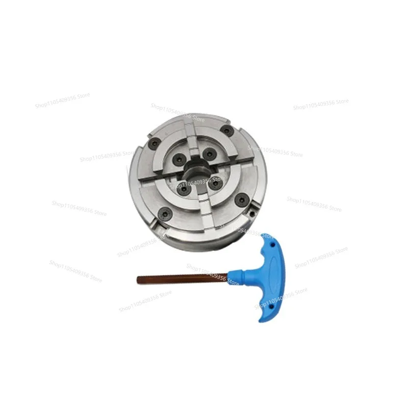 KP96 Woodworking Chuck 5 Inch KP125 Four-jaw Self-centering M33 Thread 4 Inch 100 Chuck for Woodworking Lathe