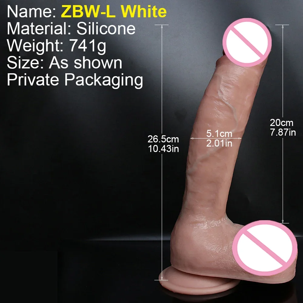 Realistic Dildo Dick Shop Soft Giant Phallus Cheap Sex Toys Butt Plug With Big Suction Cup Female Strapon Masturbators For Women