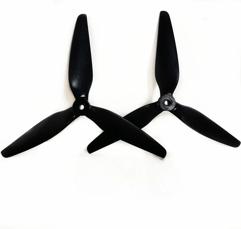 8045 8X4.5X3 3-Blade CW CCW CRN Propeller for RC Multirotor Airplane Fixed-Wing