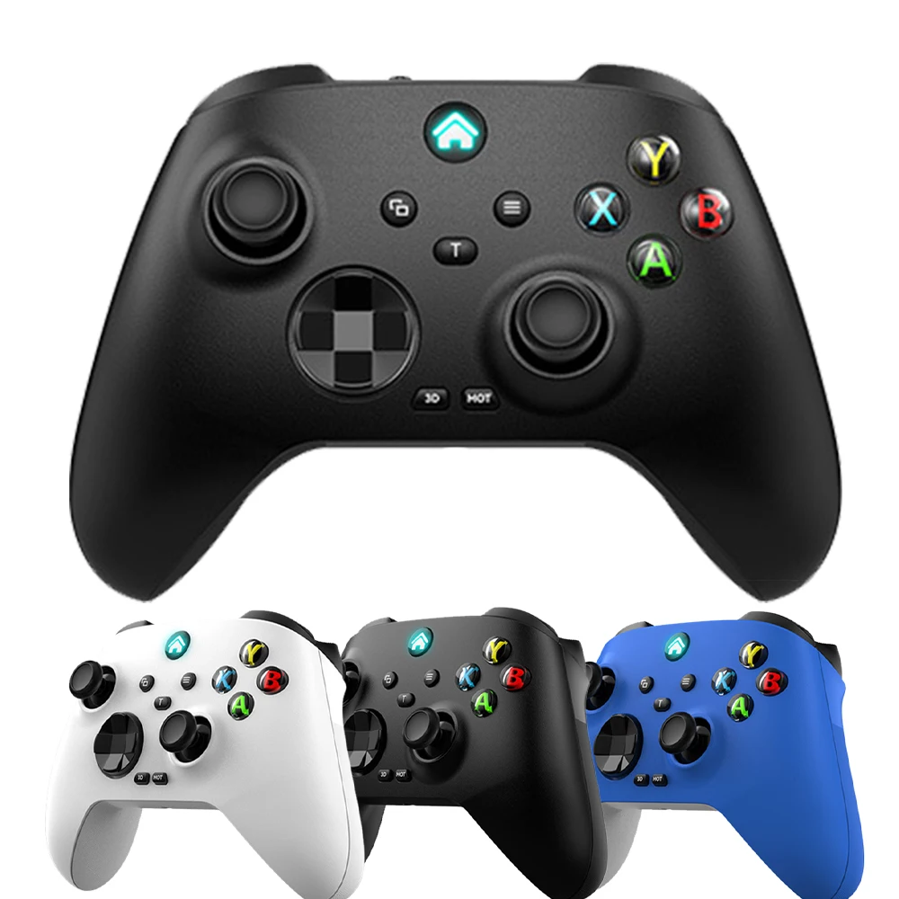 ワイヤレスゲームコントローラー-steam-pcゲーム用-switch-androidモバイルゲームパッド-ホール効果ターボマクロジョイスティック-ps4-ps3対応