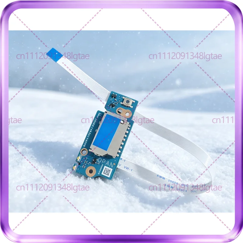 For HP 14-FQ 14S-DR series, card reader, power button switch board, model: DA0PATH28A1 Version: A