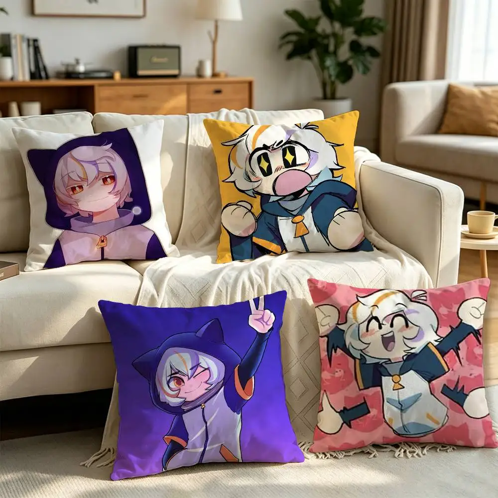 

C-Chuy M-Mine Pillow cover gift High definition digital printing,Surprise vivid pattern Household.