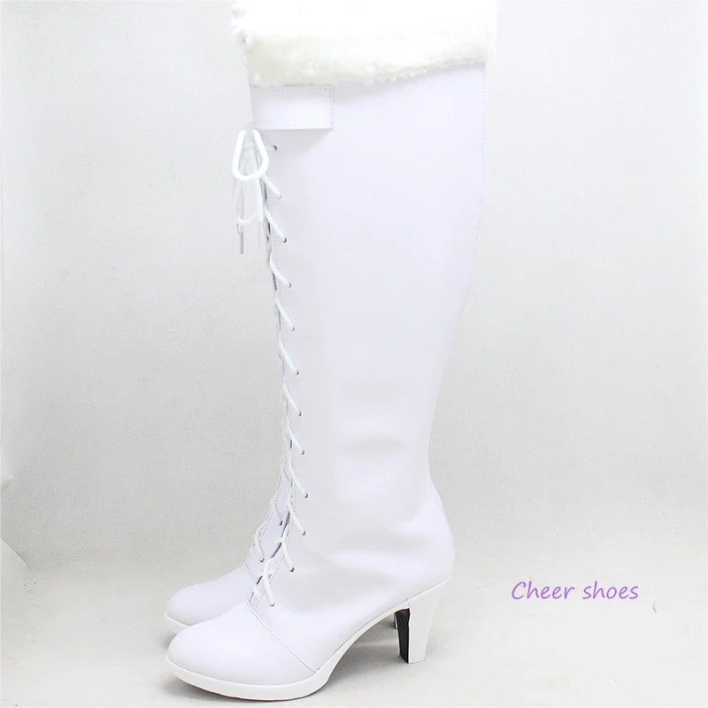 Anime Cosplay Shoes Halloween Party Nico Robin Cosplay Costume Prop Nico Robin Boots Cosplay Anime for Women