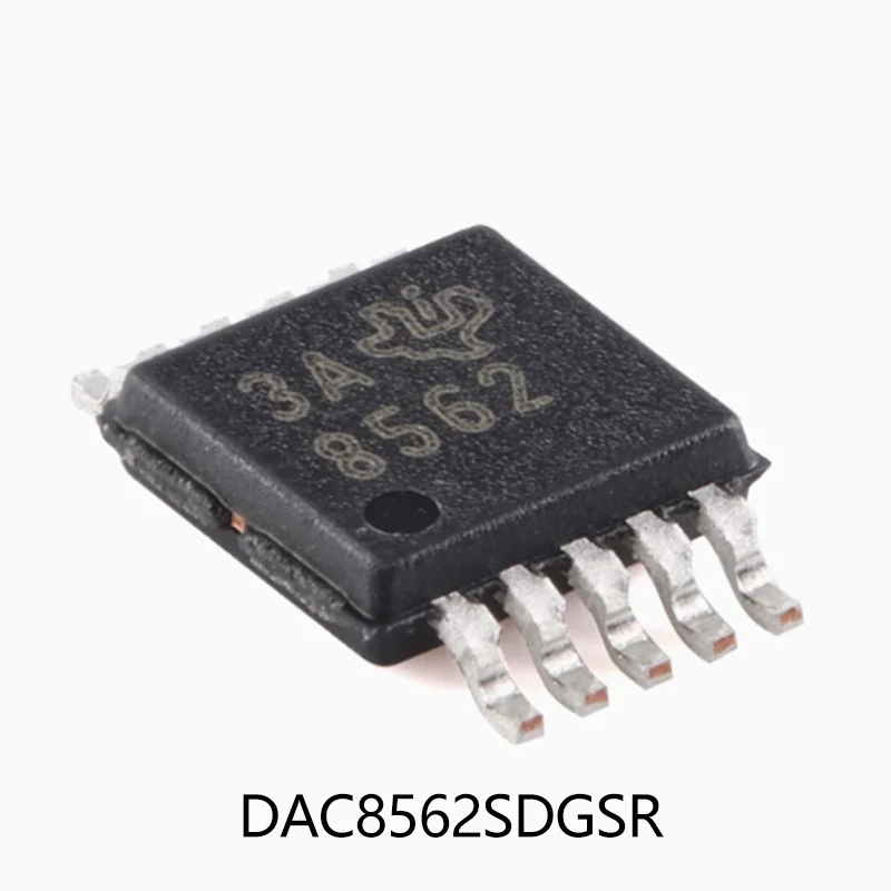 5/PCS LOT new original DAC8562SDGSR VSVSOP-10 16-bit digital to analog converter chip