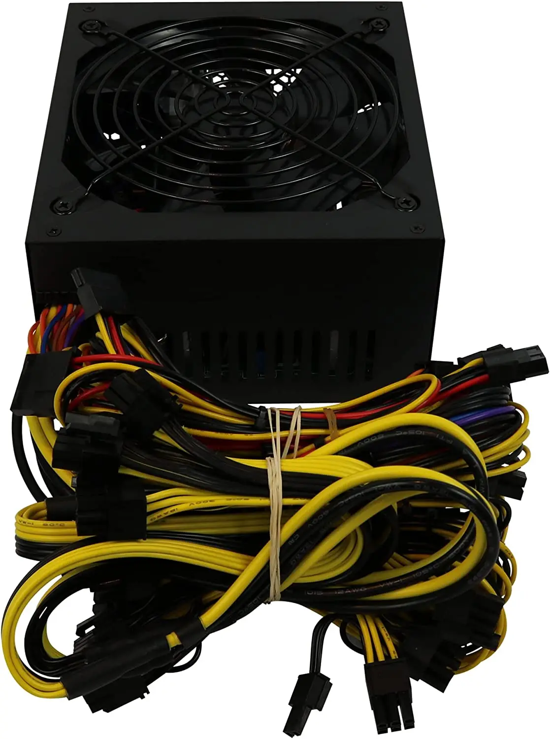 Imagem -04 - Psu para Mineiro Miningcave Fonte de Alimentação de Mineração 1600w Direto Pin para Riser para Gpu 1600w pc