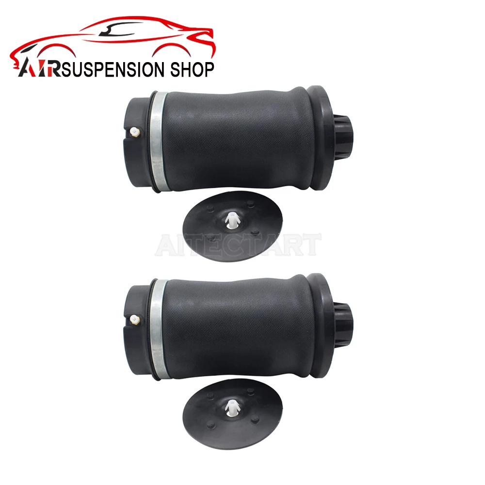 

2 шт. для Mercedes-Benz ML GL CLASS W164 W166, пружинные сумки задней пневматической подвески, OEM A1643200225 A1643200625, автомобильные аксессуары