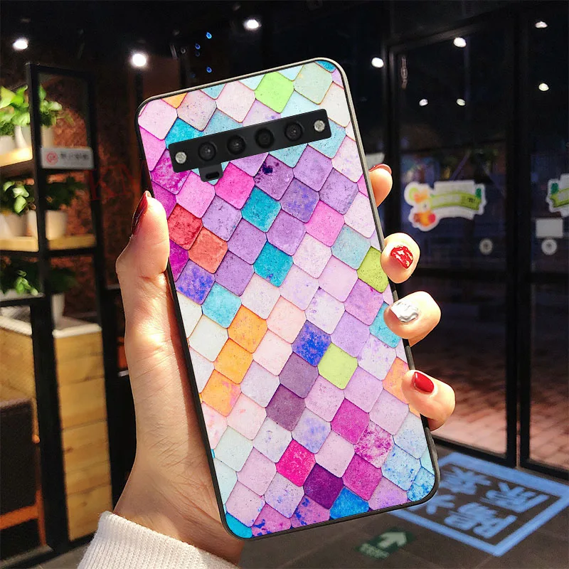 For TCL 10 Plus Pro Case silicon Phone Cover shockproof Bumper tpu case For TCL 10 Pro genius design image 3