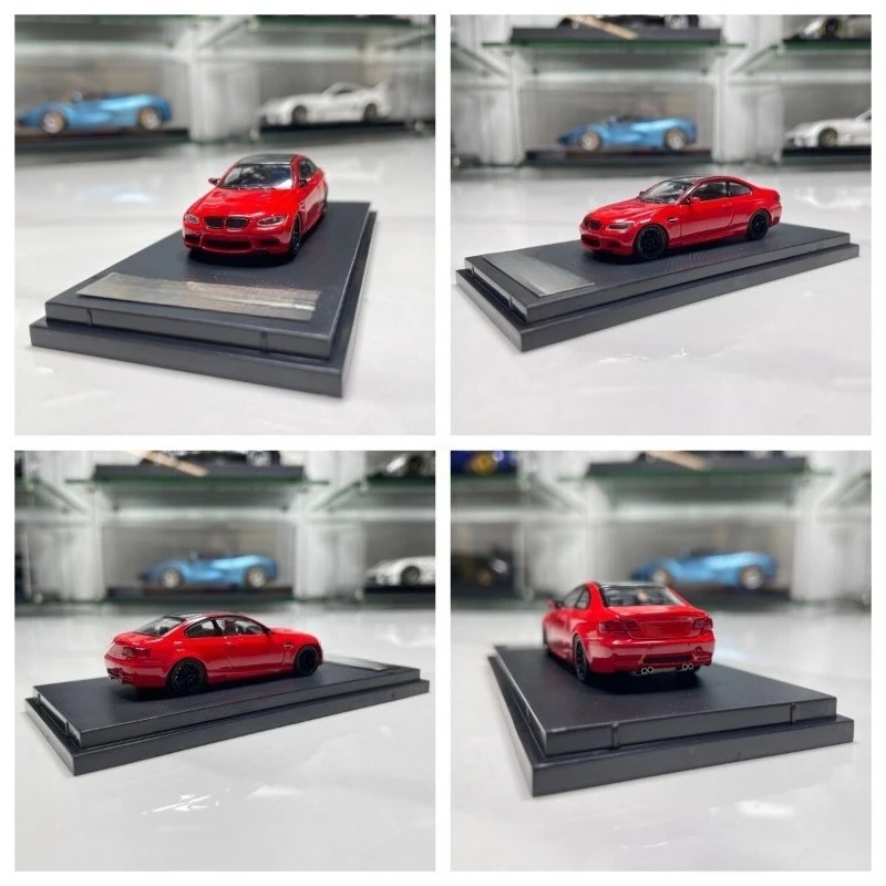 A simulation model figurine for the BMW L M3 E92 1:64 aluminum alloy car model, suitable for exhibitions in Foshan