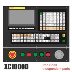 XCMCU XC1000D 3~6 Axis USB CNC Control System Controller Support FANUC G-code Offline Engraving Milling Tapping Drilling